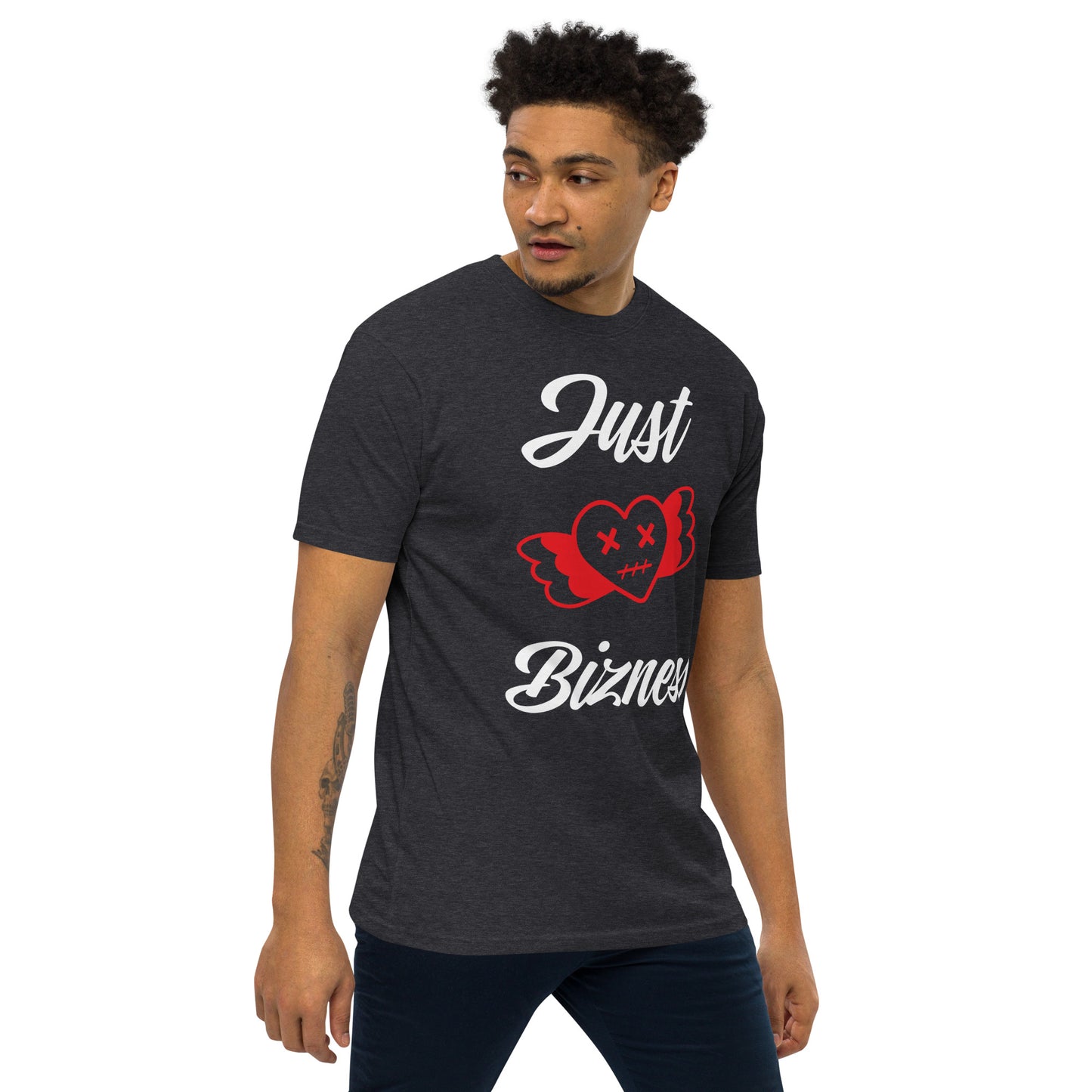 JustBizness "Heart Break" T-Shirt