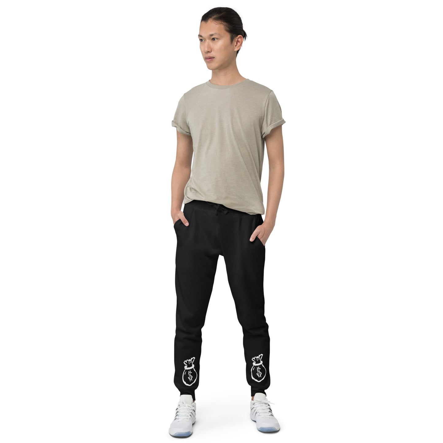 Justbizness "Money Bag" Sweatpants